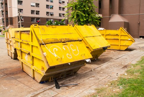 Commercial waste management services in Elephant and Castle