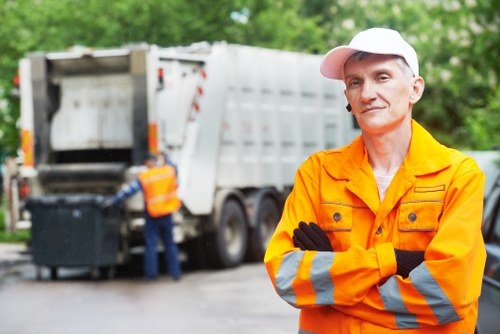 Waste removal services in Elephant and Castle