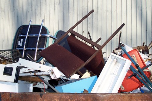 Secure waste disposal systems in Elephant and Castle