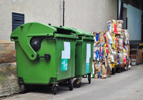 Customer satisfaction in waste management