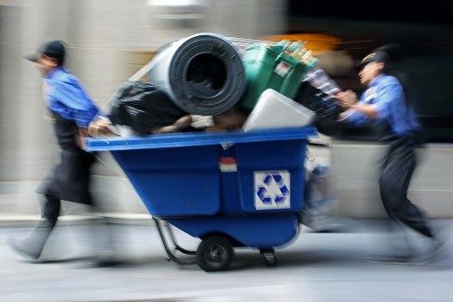 Recycling facilities for businesses in Elephant and Castle