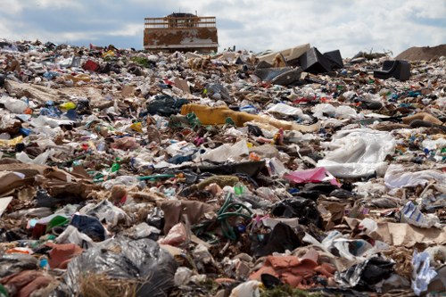 Recycling facilities in Elephant and Castle